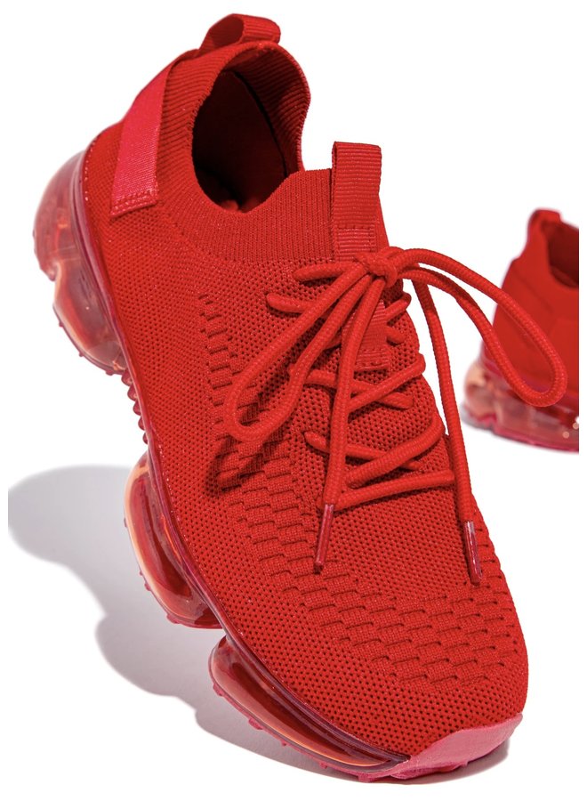 Sasha Fit Casual Sneaker - Red