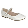 Diana Girl Dressy Flat - White