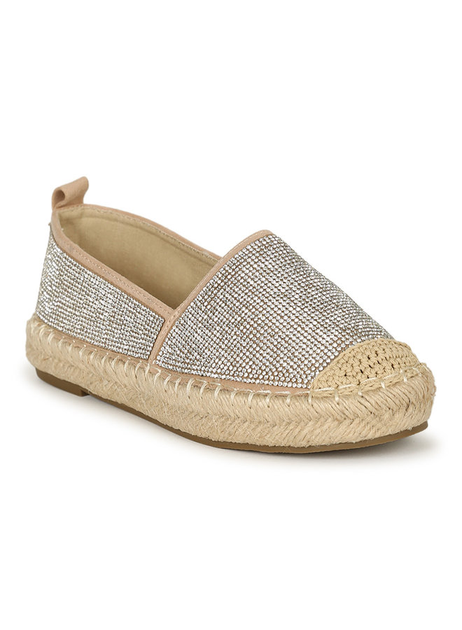 Rihanna Dressy Sneaker - Nude