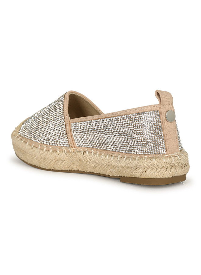 Rihanna Dressy Sneaker - Nude