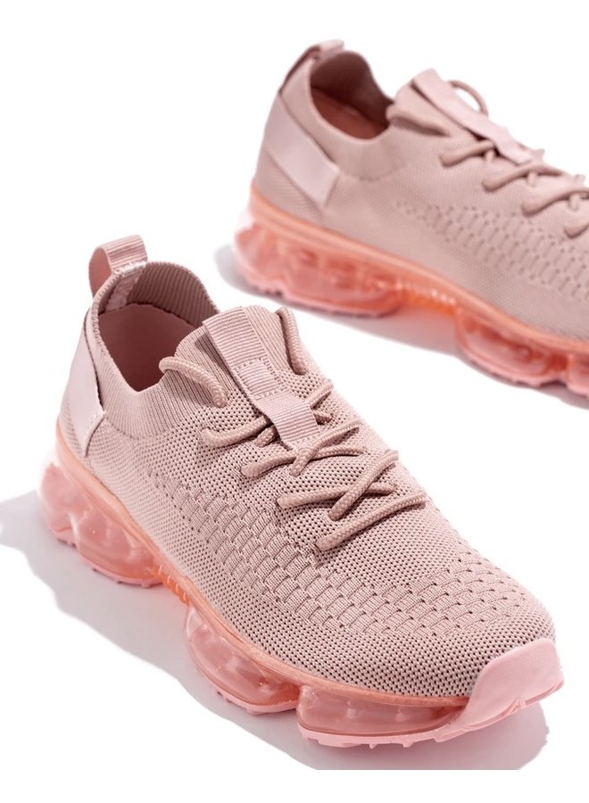 Sasha Fit Casual Sneaker - Mauve