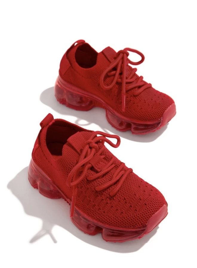 Sasha Baby Sneakers - Red