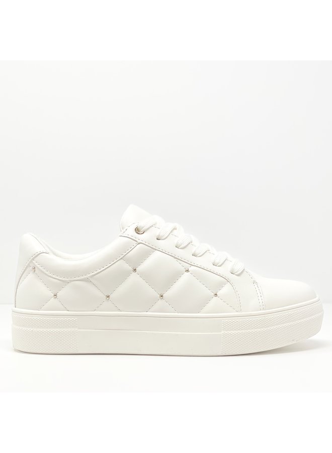 Parasol Casual Sneaker - White
