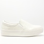 Hike Casual Sneaker - White Croco