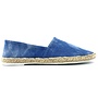 Betsy Espadrille Flats - Blue Tie-dye