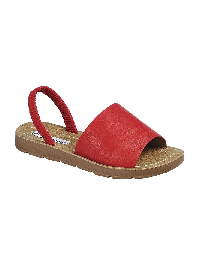 Palm springs Comfy Sandals - Red