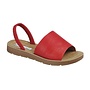 Palm springs Comfy Sandals - Red