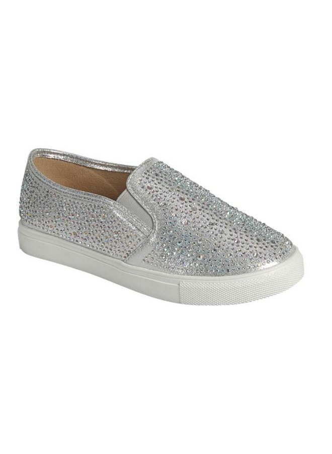 Tatiana Baby Sneakers - Silver