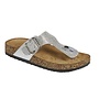 Berk Comfy Sandals - Silver