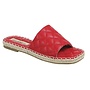 Alison Espadrille Sandals - Red