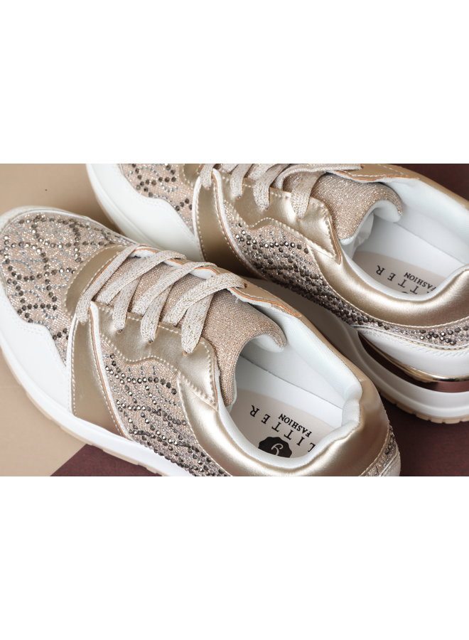 Michelle Casual Sneaker - Gold