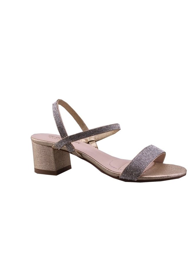 Annie-48 Dressy Heel - Nude