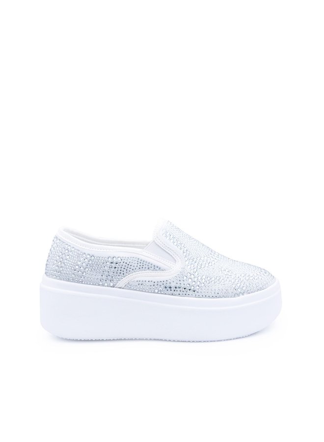 Ariadna Casual Sneaker - White