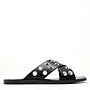 Lynwood Casual Sandals - Black Pu