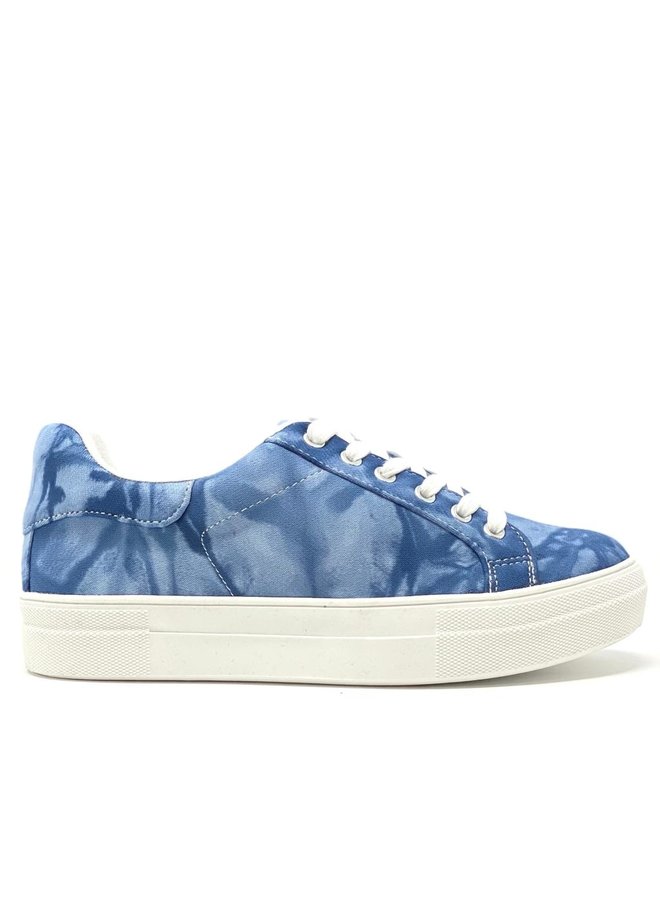 Husky Casual Sneaker - Blue T-dye
