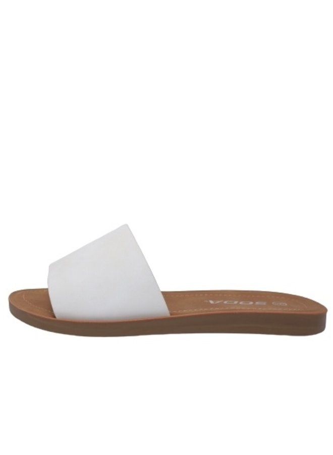 Efron Comfy Sandals - Off-White