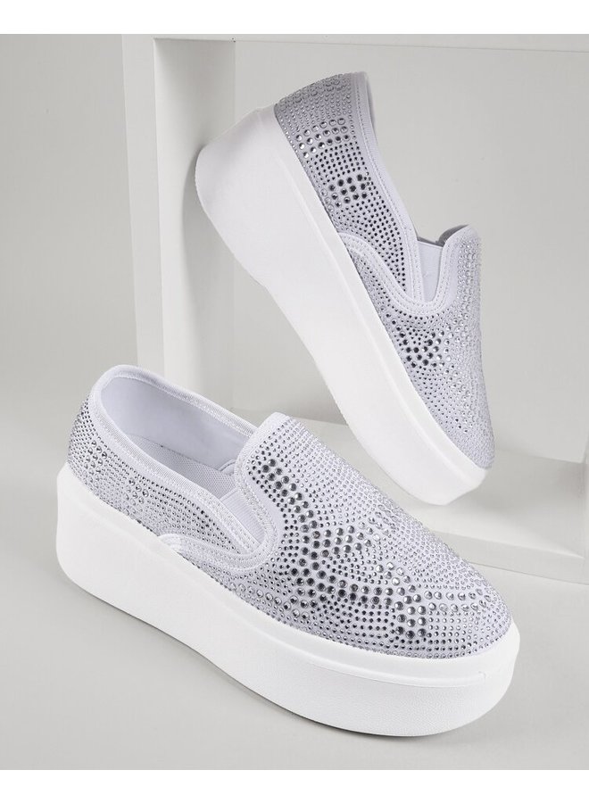 Ariadna Casual Sneaker - White