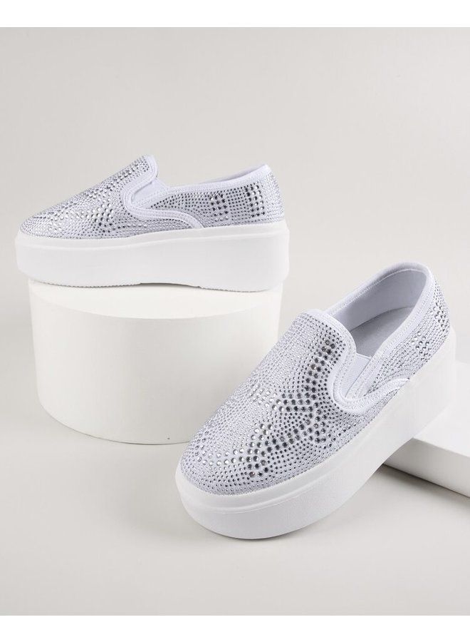 Ariadna Casual Sneaker - White