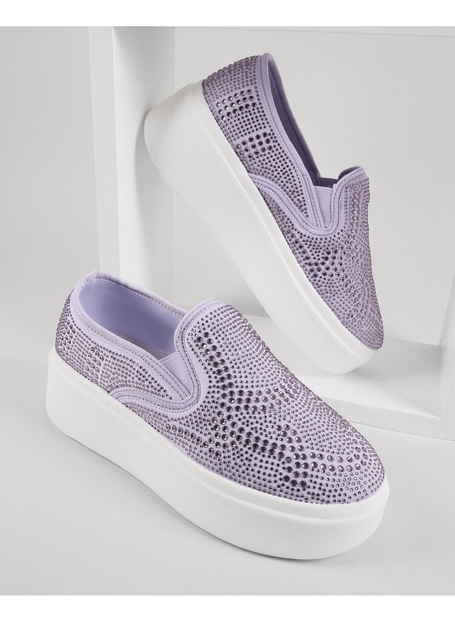 Ariadna Casual Sneaker - Purple