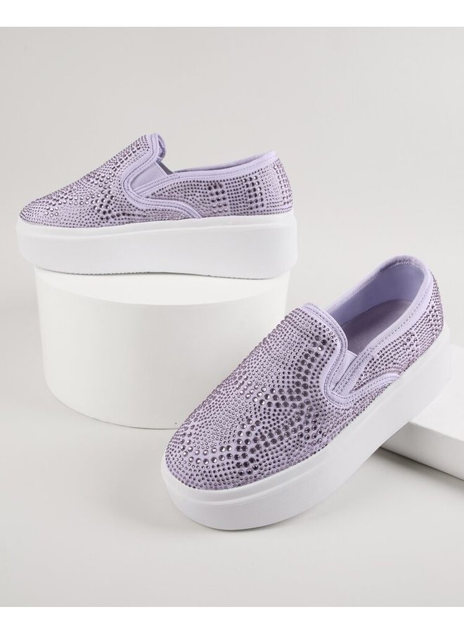 Ariadna Casual Sneaker - Purple