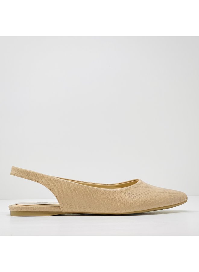 Lauren Casual Flats - Mauve