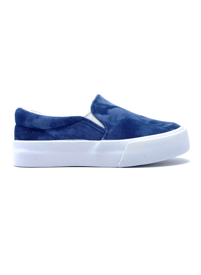 Reign Girl Sneaker - Blue T-dye