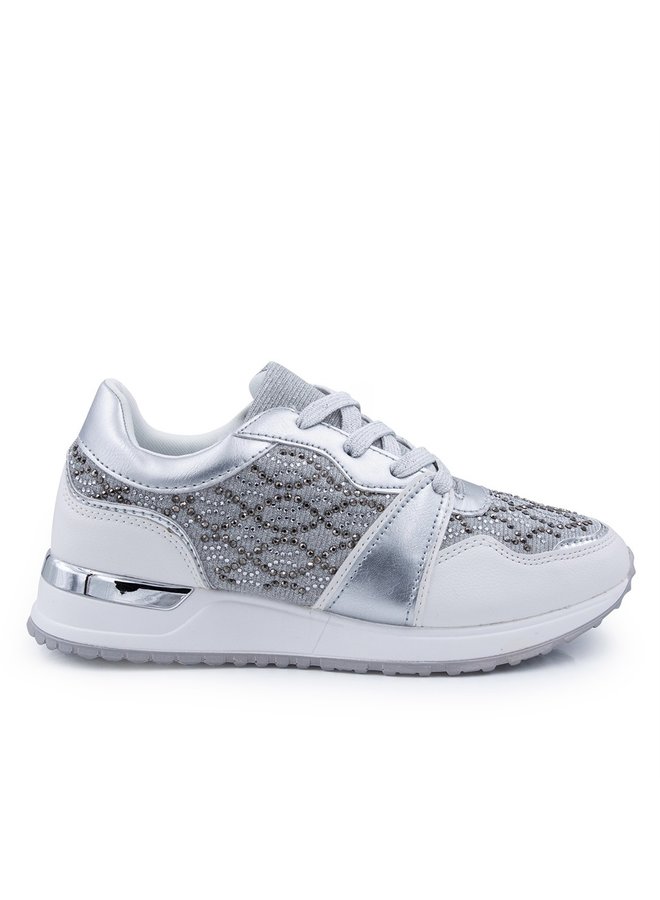 Michelle Casual Sneaker - Silver