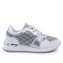 Michelle Casual Sneaker - Silver
