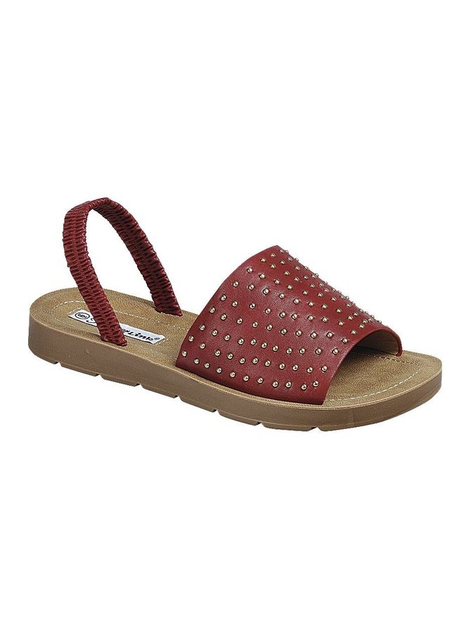 Travel Comfy Sandals - Wine
