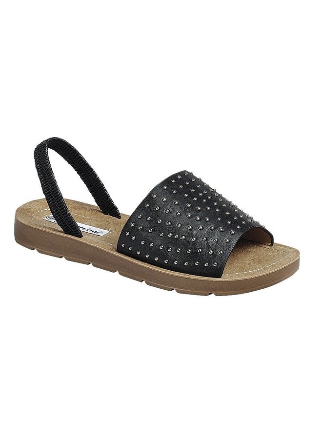 Travel Comfy Sandals - Black