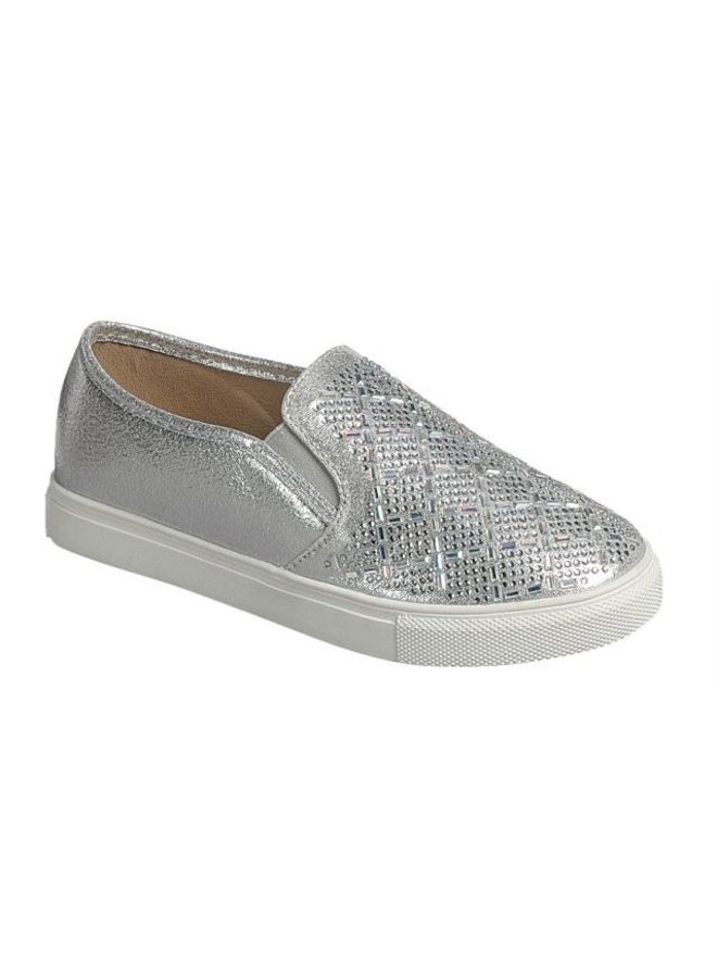 Design Girl Sneaker - Silver