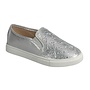 Design Girl Sneaker - Silver