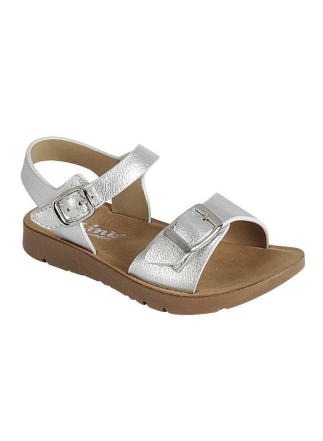 Pau Baby Sandal - Silver