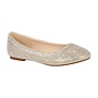 Baba-96 Dressy Flat - Nude