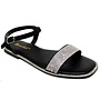 Amita Flat Sandals - Black Nb