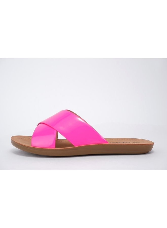 Type Casual Sandals - Bright Magenta