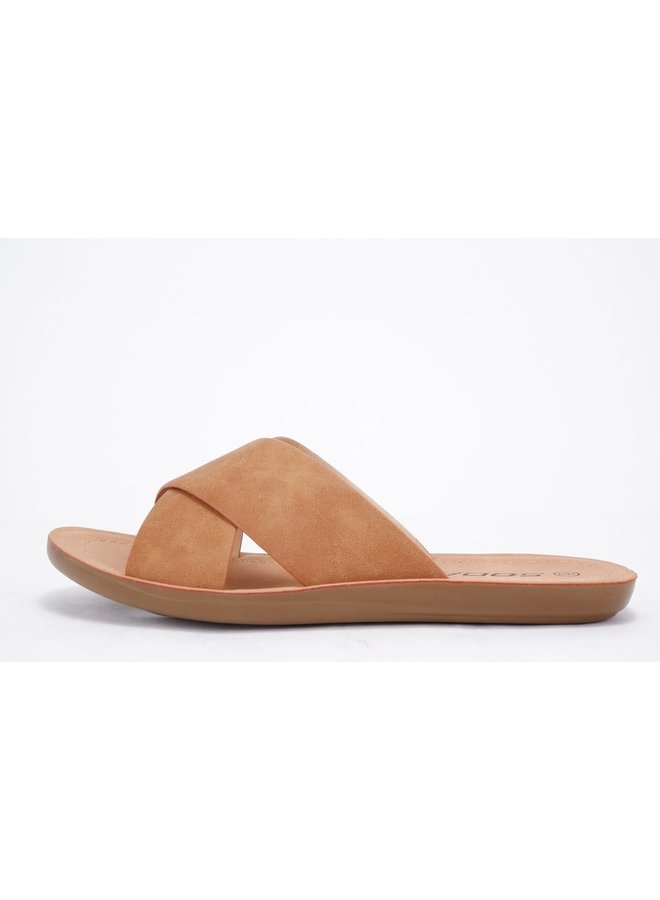 Type Casual Sandals - Tan