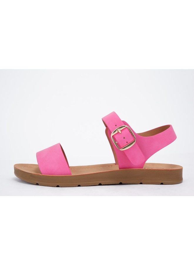 Sunrise Casual Sandals - Fushia Nb Pu