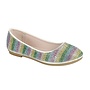 Larissa Girl Flats - Rainbow