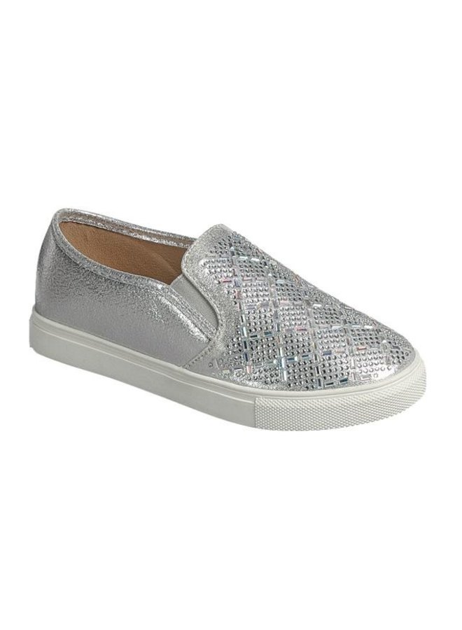 Design Casual Sneaker - Silver