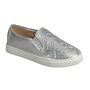 Design Casual Sneaker - Silver