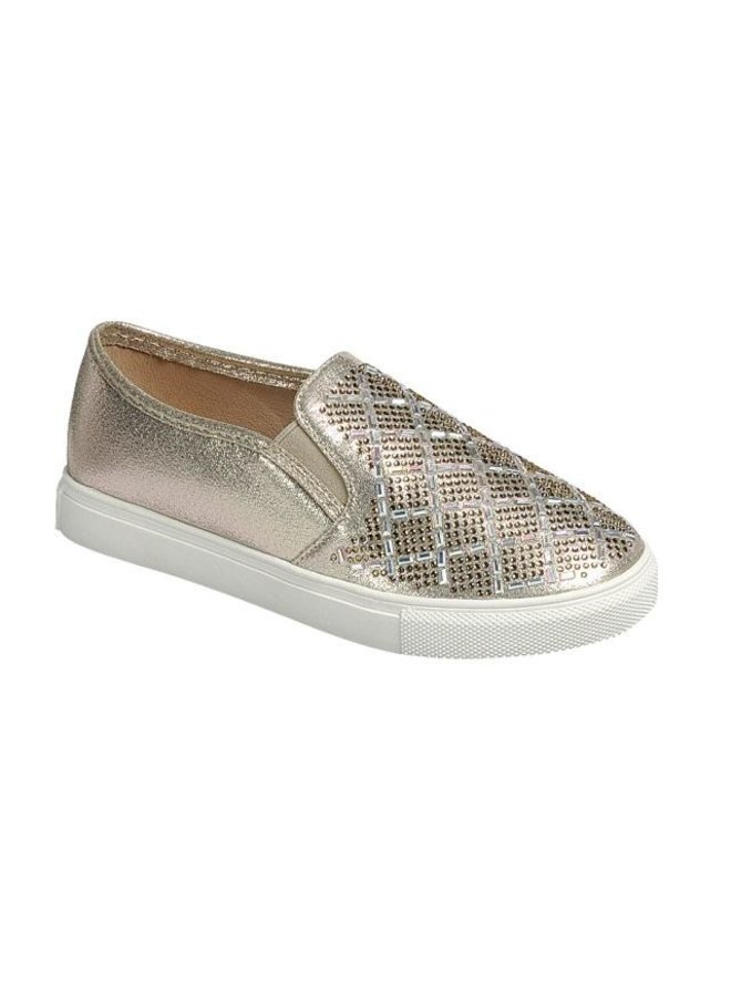 Design Casual Sneaker - Champagne