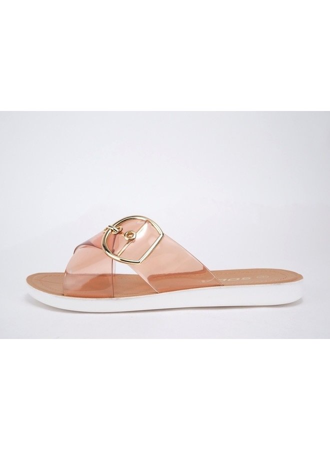 Gourmet Comfy Sandals - Du Rose