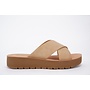 Lucy Comfy Sandals - Camel Nb