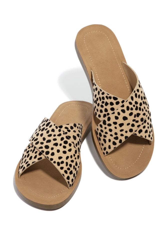 Reflect Flat Sandals - Nat Cheet