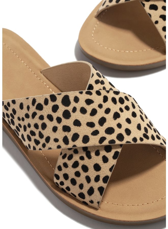 Reflect Flat Sandals - Nat Cheet
