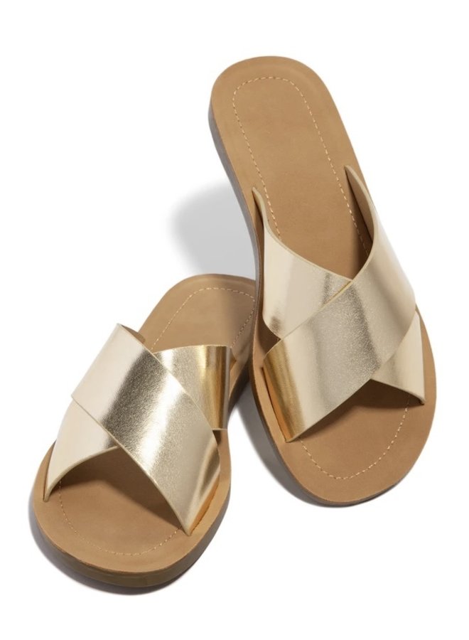 Flat sandals online sale