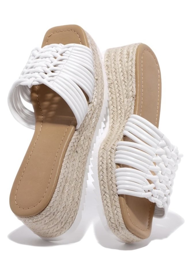 Story - Beige in 2023 | Fashion, Women, Wedge sandals