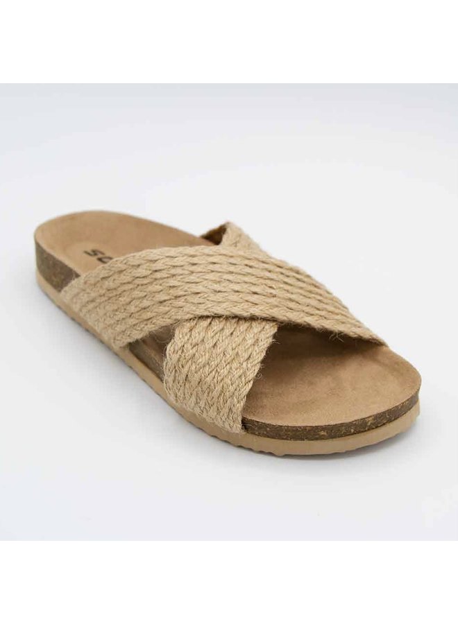Midge Casual Sandal - Natural