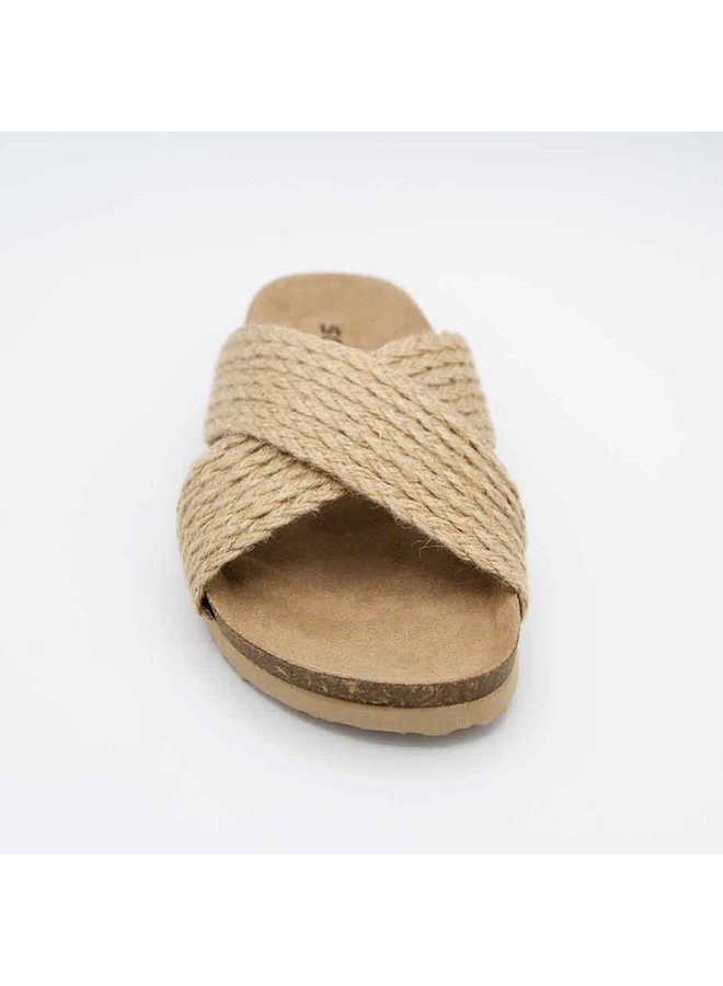 Midge Casual Sandal - Natural